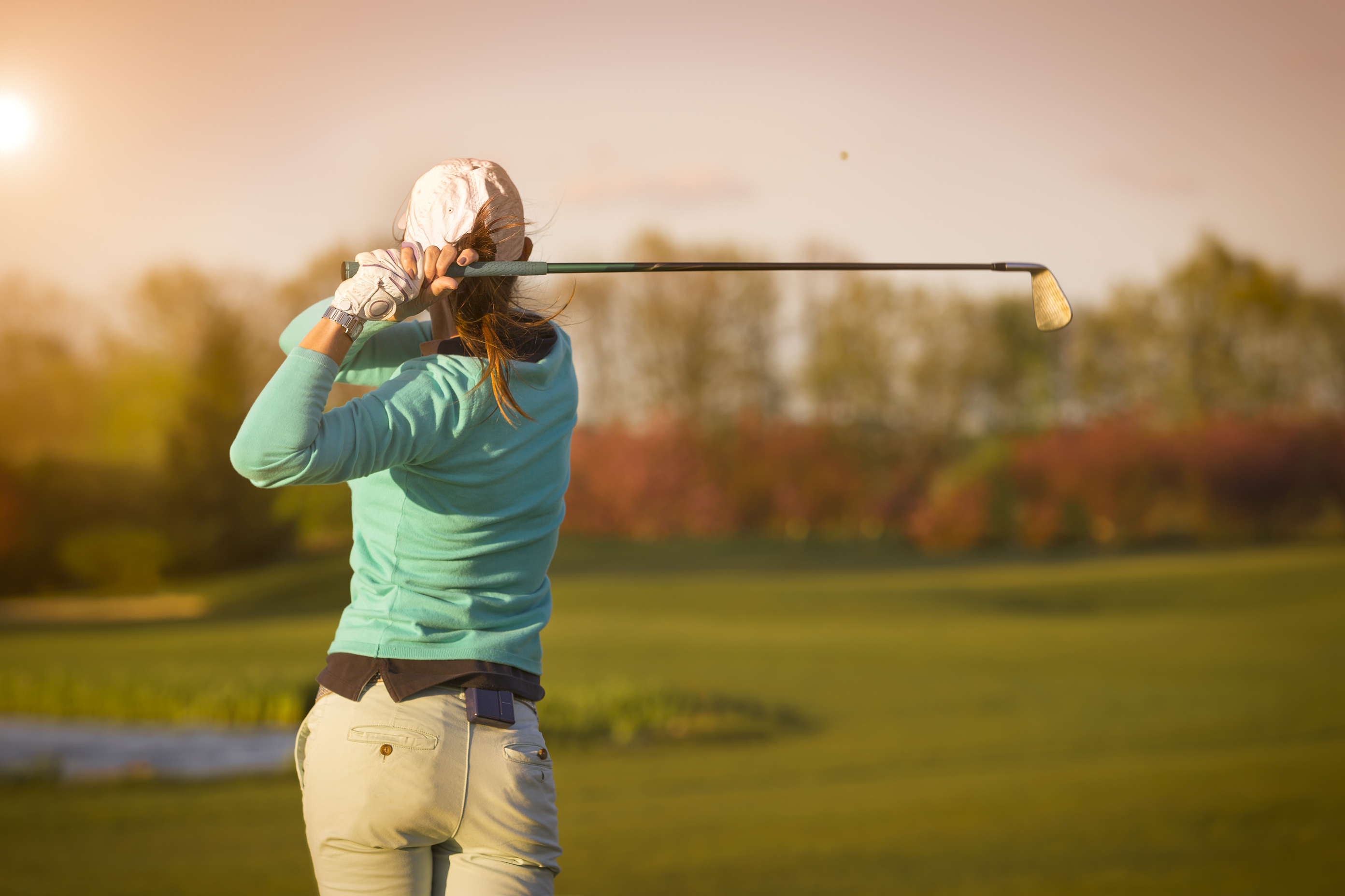 Woman Playing Sports 